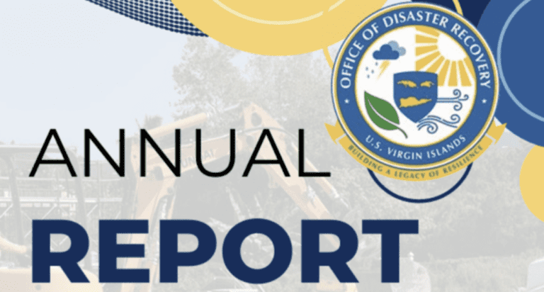Annual ODR Report Charts Territory’s Disaster Recovery Progress